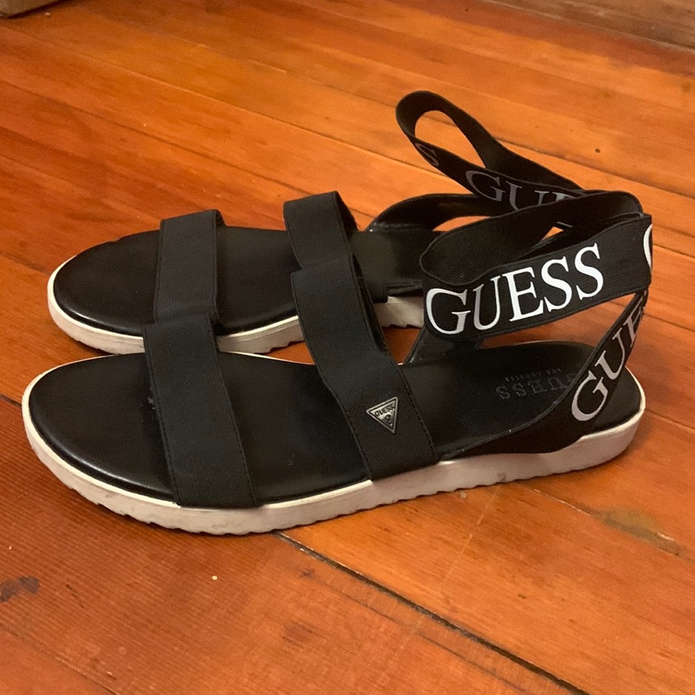 Guess ankle strap sandals